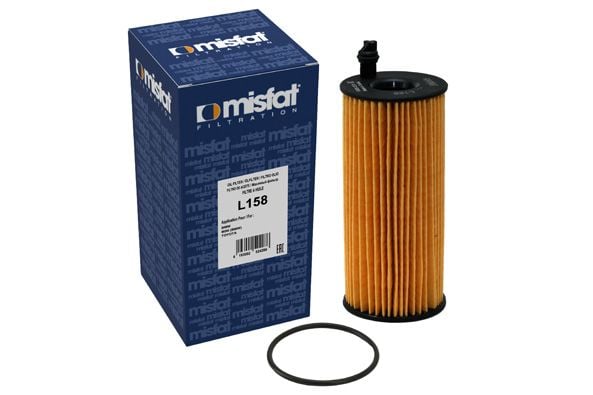 Filtre à huile MISFAT FILTRATION ref. L158